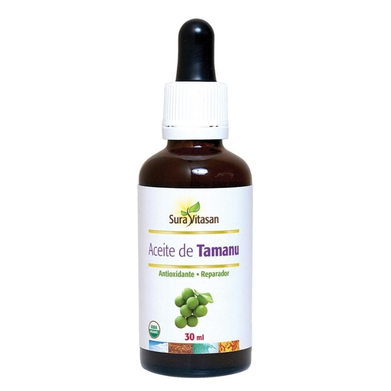 Aceite Tamanu Bio 30 ml Sura Vitasan