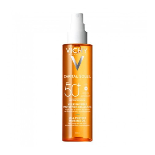 Capital Soleil Spf 50+ Aceite Cell Protect 1 Envase 200 Ml