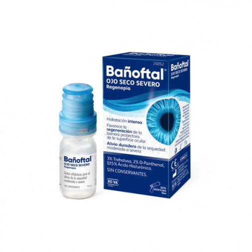 Bañoftal Ojo Seco Severo 10 Ml
