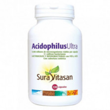 Acidophilus Ultra 120 Cápsulas Sura Vitasan