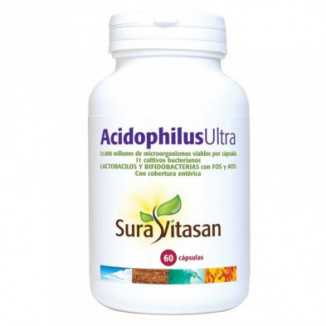 Acidophilus Ultra 60 Cápsulas Sura Vitasan