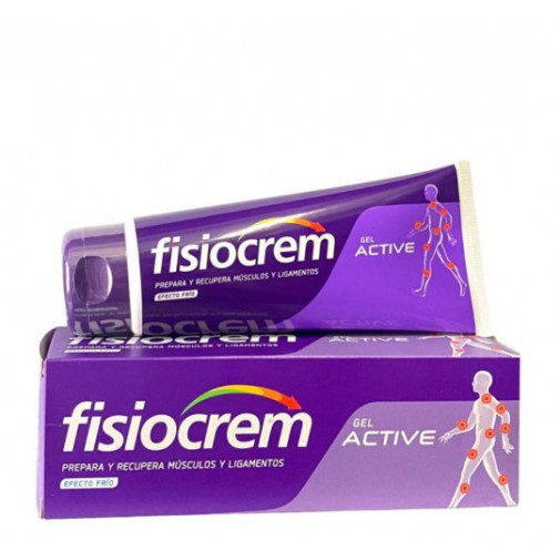 Fisiocrem Gel Active 1 Tubo 200 Ml