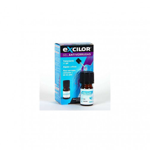 Excilor Gel Antiverrugas 4 Ml