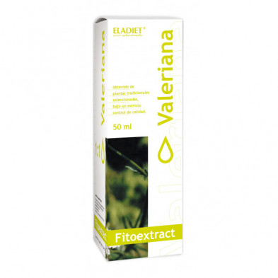 Fitoextract Valeriana 50 ml Eladiet