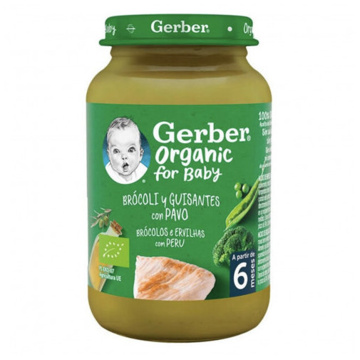 Gerber Tarrito Organ Broc/Guis/Pav 190G