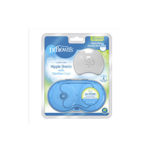 Dr Brown´s Pezoneras Silicona 2 Unidades Talla 2 Pack