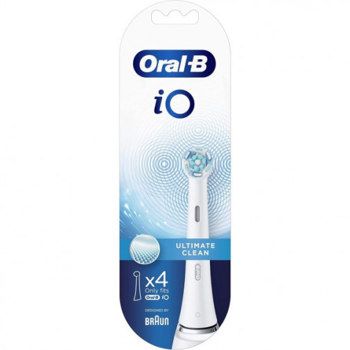 Recambio Cepillo Oral B Io Ultimate Clean 4 Cabezales