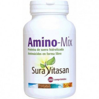 Amino-mix 1700 mg 240 Comprimidos Sura Vitasan