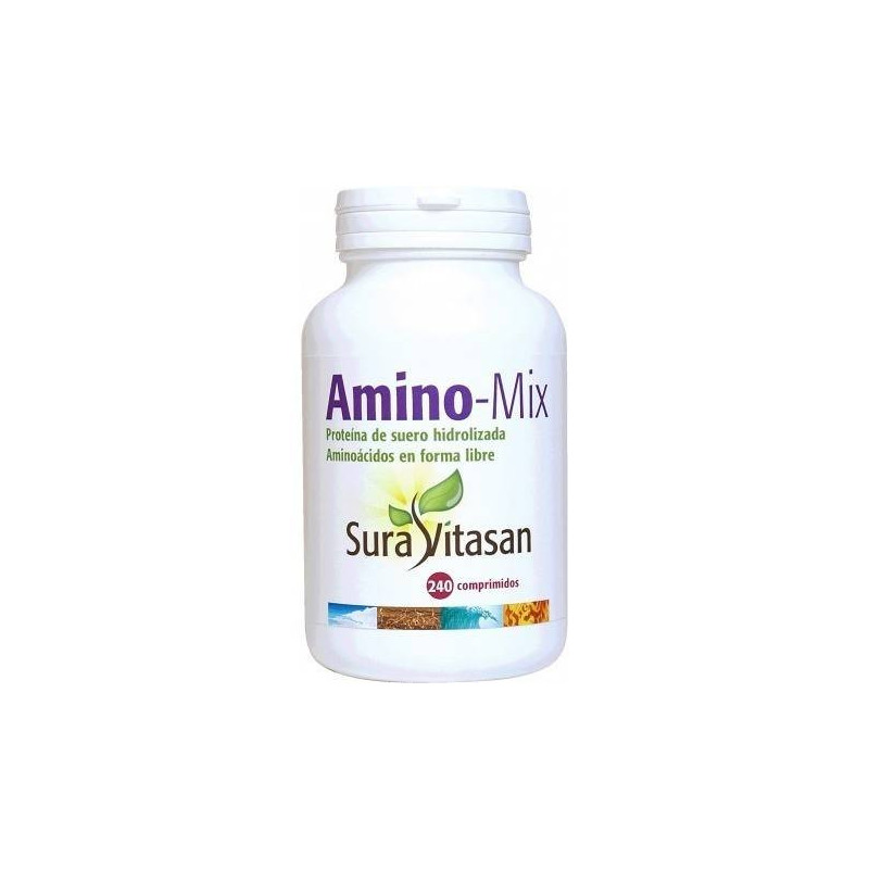 Amino-mix 1700 mg 240 Comprimidos Sura Vitasan