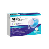 Arcid 24 Comprimidos...