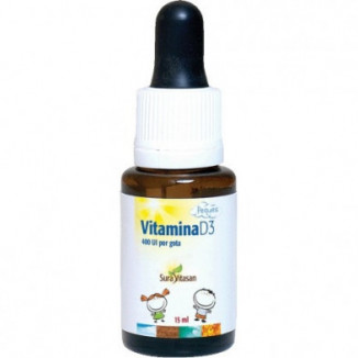 Vitamina D3 Peques 15 ml Sura Vitasan