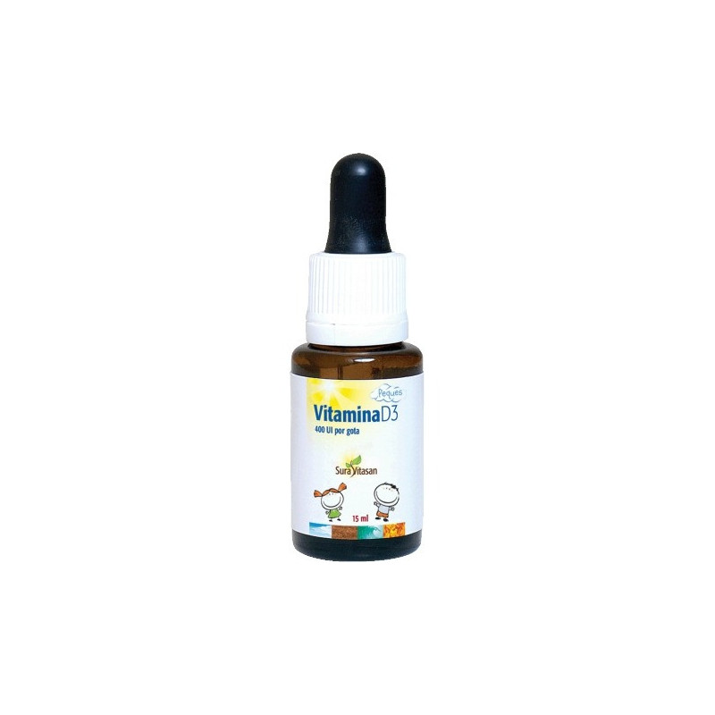 Vitamina D3 Peques 15 ml Sura Vitasan