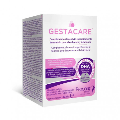 Procare Gestacare 60 Cápsulas