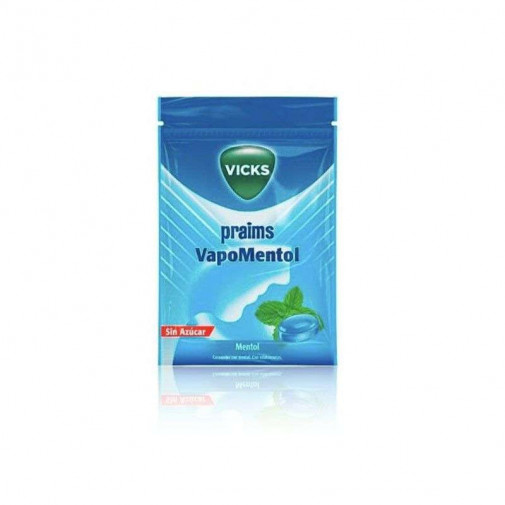 Vicks Praims Vapomentol Bolsa 72g