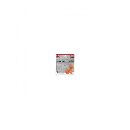 Tapones Oidos Poliuretano 3m Ruido Ref 1100 1 Bolsa 4 Pares Con Caja Almacenamiento