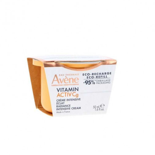 Avene Vitamin Activ Cg Crema Intensiva Luminosidad 1 Envase 50 Ml