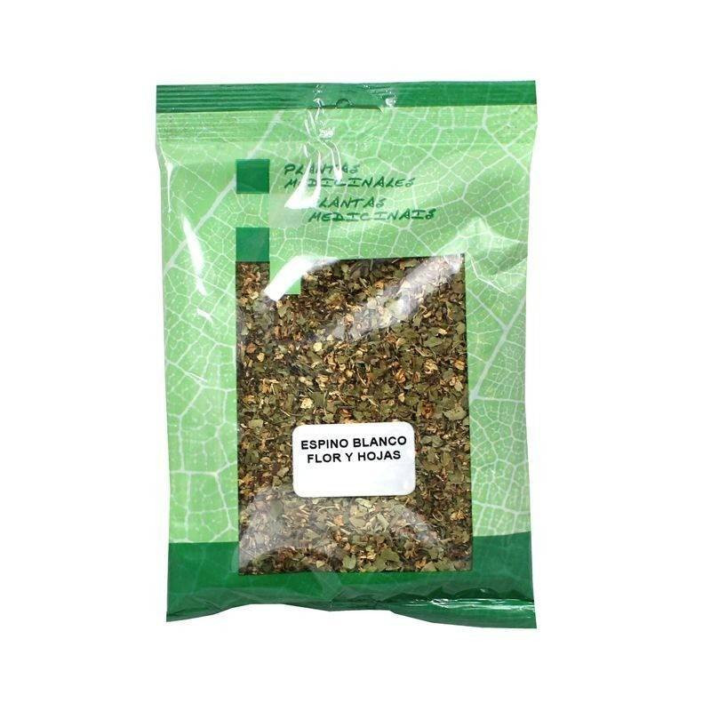 Espino Blanco Flor/hoja Triturado 50 g Plameca