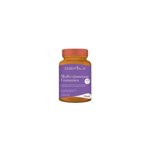 Essentialis Multi Vitaminas Gummies 60 Caramelos De Goma