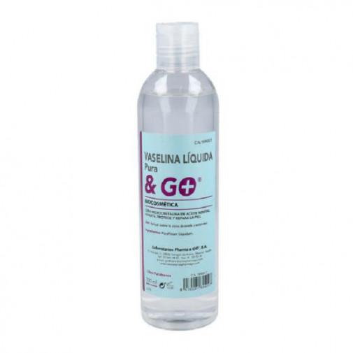 Vaselina Liquida Pura & Go 1 Envase 300 Ml