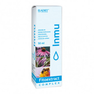 Inmu Fitoextracto Complex 50 ml Eladiet