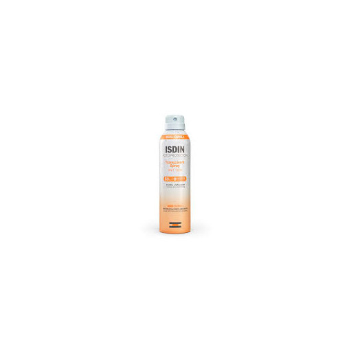 Isdin Fotoprotector Transparent Spray Wet Skin Spf 50 1 Envase 100 Ml