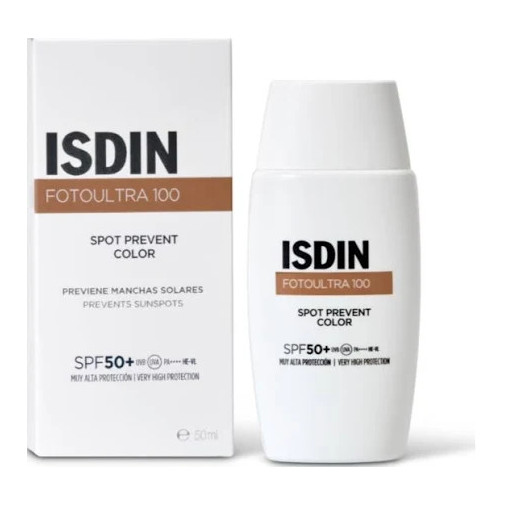 Isdin Fotoultra 100 Spot Prevent Color Spf50+ 50ml