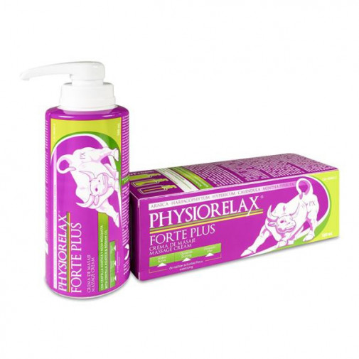 Physiorelax Forte Plus Crema 500 Ml