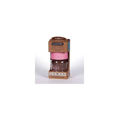 Suavinex Biberon Boca Ancha Vidrio 120m