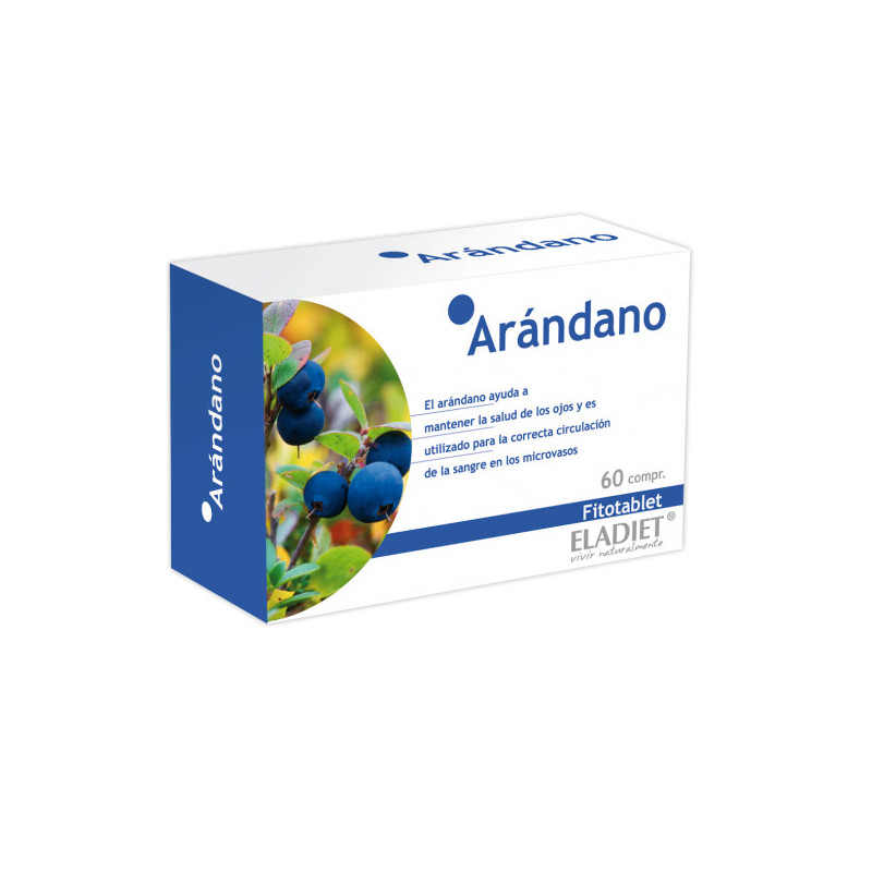 Arandano Fitotablet 60 Comprimidos Eladiet