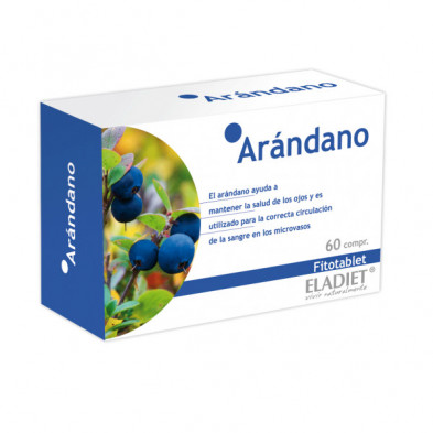 Arandano Fitotablet 60 Comprimidos Eladiet