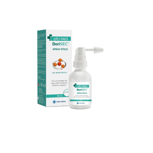 Otifaes Borisec Spray Otico 30 Ml