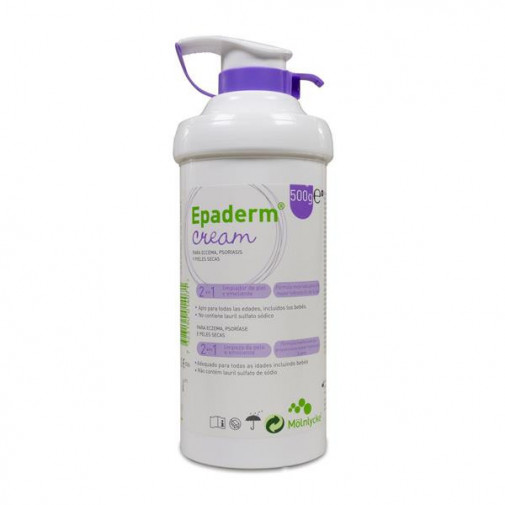 Epaderm Crema Emoliente Piel Seca 500
