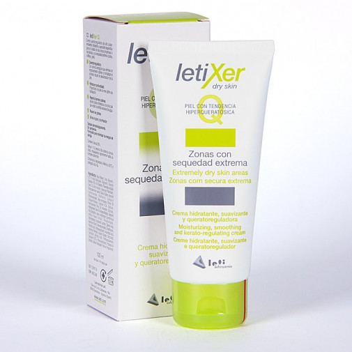 Letixer Q Crema Hidratante Zonas Con Sequedad Extrema 100Ml