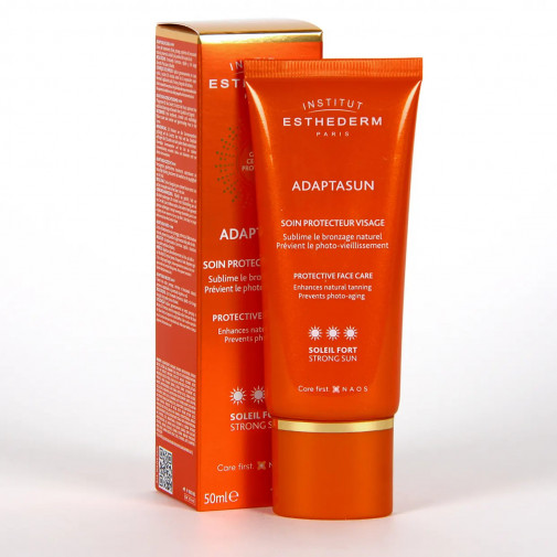 Adaptasun Crema Facial Protector Sol Fuerte 50 Ml Esthederm