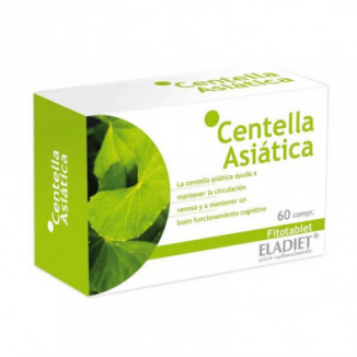 Centella Asiatica Fitotablet 60 Comprimidos Eladiet