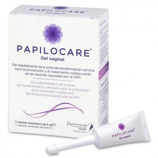 Procare Papilocare Gel Vaginal 7x5ml