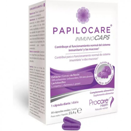 Procare Papilocare Inmunocaps 30 Cápsulas