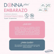 Donna Plus Embarazo 30 Capsulas