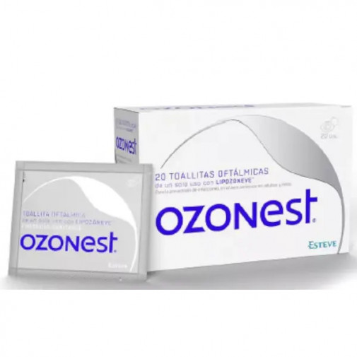 Ozonest 20 Toallitas Oftalmicas