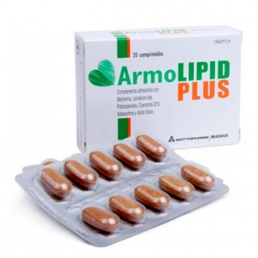 Armolipid Plus 30 Comprimidos Mylan