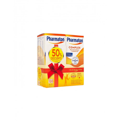 Pharmaton Complex 2x60 Comprimidos Pack Promocional
