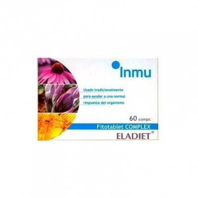 Inmu  Fitotablet Complex 60 Comprimidos Eladiet