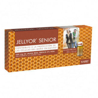 Jellyor Senior 20 Ampollas Eladiet