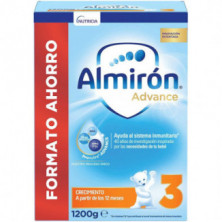 Almirón 3 Advance Leche de Crecimiento 1200g