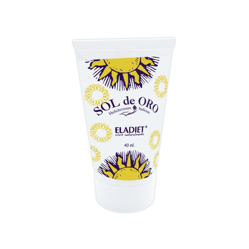 Sol De Oro Crema 40 ml Eladiet