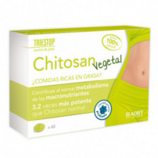 Triestop Chitosan Vegetal 60 Comprimidos Eladiet