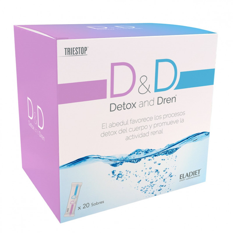 Triestop Detox Y Dren 20 Stick Eladiet