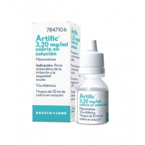 Artific 3,2 Mg/ml Colirio En Solución 1 Frasco 10 Ml