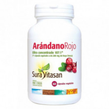 Arándano Rojo 600 mg 60 Cápsulas Sura Vitasan