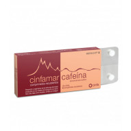 Cinfamar Cafeína 50mg/50mg...